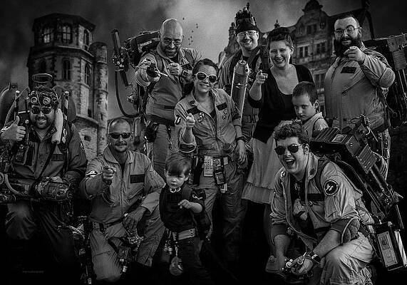 Wall Art - Photograph - Ghostbusters by Ron Jones