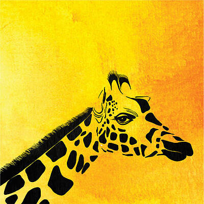 Colorful Giraffe Paintings (Page #3 of 9) - Pixels