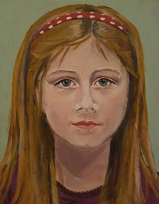 Little Girl Blue Paintings Page 9 Of 15 Fine Art America