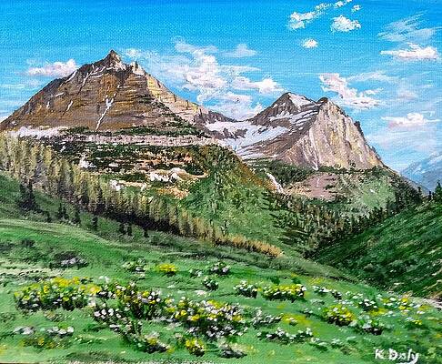 Glacier Summer by Kevin Daly Glacier Summer by Kevin Daly