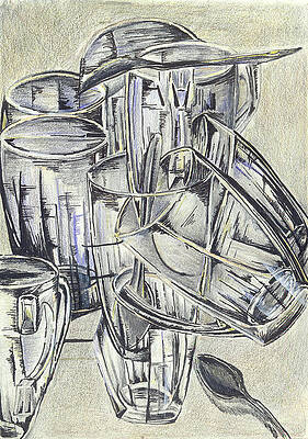 Abstract Still Life Drawings Page 2 Of 5 Fine Art America