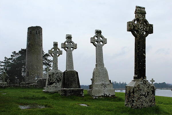 Clonmacnoise by Kevin Wheeler Clonmacnoise by Kevin Wheeler