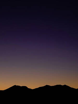 Gloaming Gradient by Adriana W Van Leeuwen