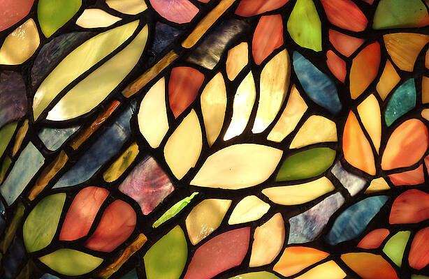 Glowing Glass Art Pattern by Dreamland Media Glowing Glass Art Pattern by Dreamland Media