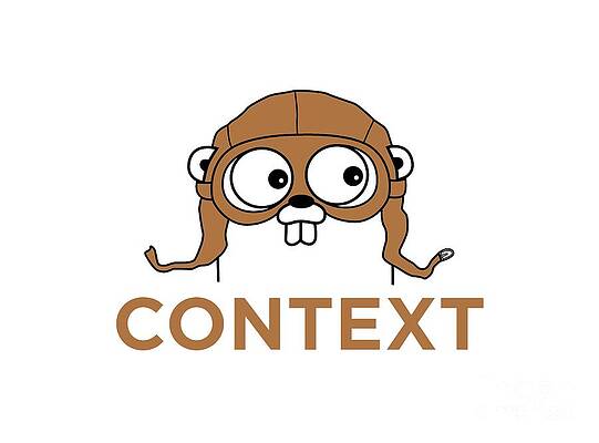Golang Go Gopher by Delly Frenza