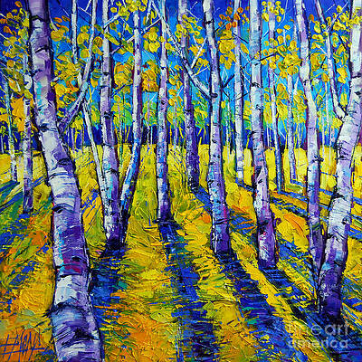 Abstract Impression Paintings Fine Art America