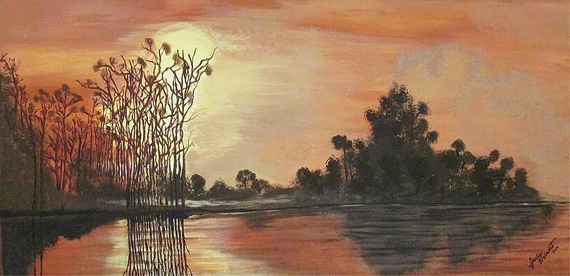  Painting - Golden Dawn by Julie Belmont
