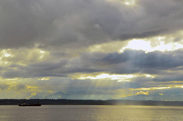 Golden Gardens Sunset by Brian O'Kelly Golden Gardens Sunset by Brian O'Kelly