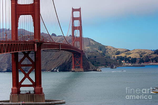 Wall Art - Photograph - Golden Gate Bridge by Sophie Vigneault
