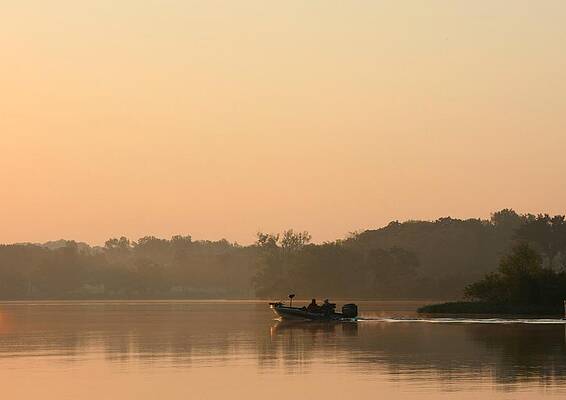 Gone Fishin by Jim  Darnall