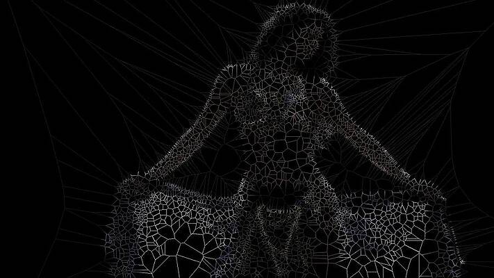Wall Art - Digital Art - Grace by Stephane Poirier