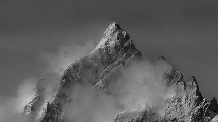 Wall Art - Photograph - Grand Tete' by Brenda Jacobs