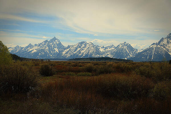 Grand Teton Range by Robert Melvin Grand Teton Range by Robert Melvin