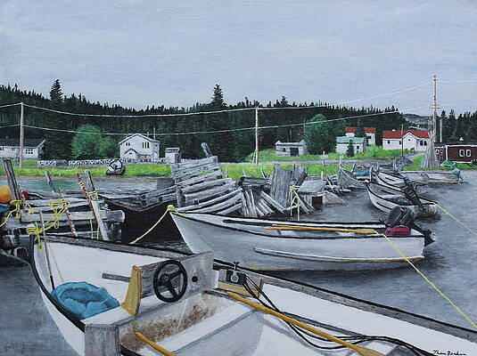 Grandfathers Wharf by Thom Barker Grandfathers Wharf by Thom Barker