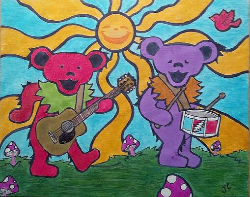 Grateful Dead Paintings Fine Art America