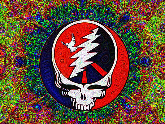 Grateful Dead Paintings Fine Art America