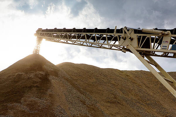 Gravel Mountain 2 by David Buhler Gravel Mountain 2 by David Buhler