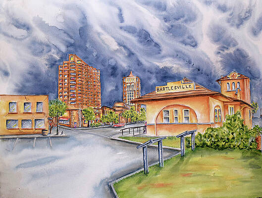 Bartlesville Art Fine Art America