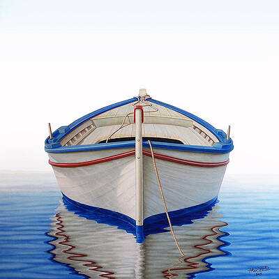 Fishing Boat Paintings Fine Art America