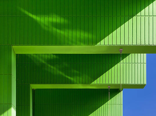 Wall Art - Photograph - Green by Jeroen Van De Wiel