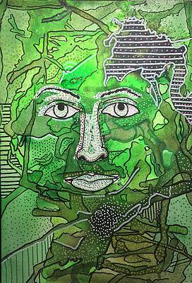 Green Man by Regina Jeffers Green Man by Regina Jeffers