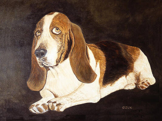 Wall Art - Painting - Gregory by Karen Zuk Rosenblatt