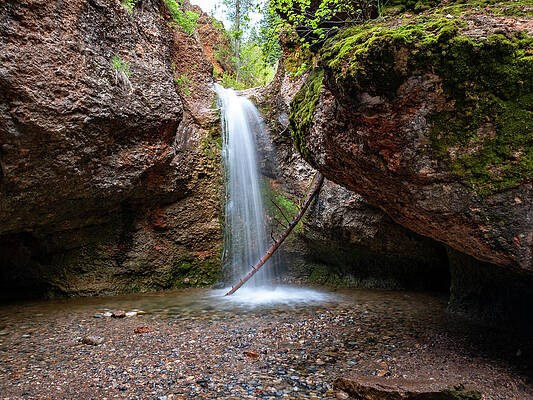 Grotto Falls by Boyce Fitzgerald Grotto Falls by Boyce Fitzgerald