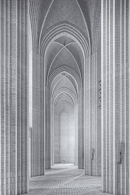 Wall Art - Photograph - Grundtvigs Kirke by Martin Fleckenstein