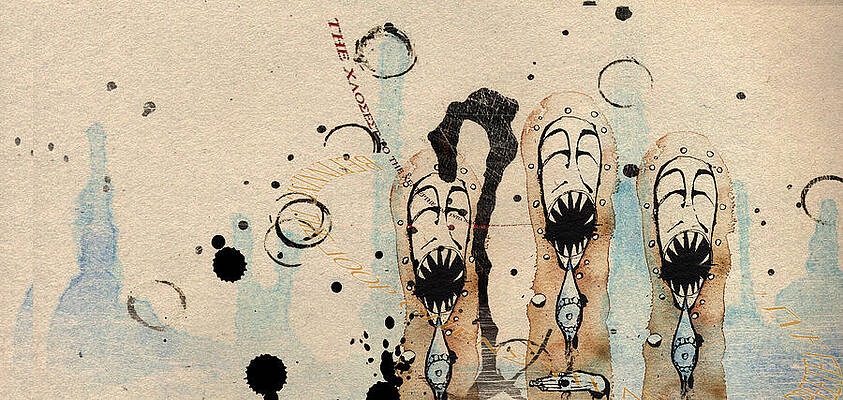 Watercolor Pen And Ink Paintings Fine Art America