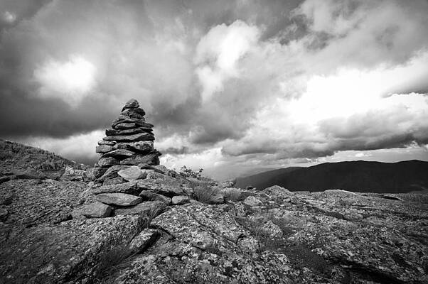 Wall Art - Photograph - Guide in the Clouds by Michael Hubley