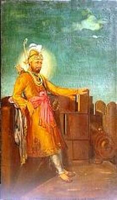 Guru Gobind Singh Ji Painting Painting By Unnamed