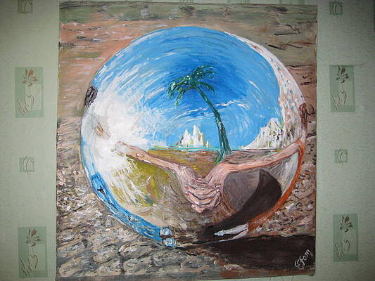 Mirror Ball Paintings Fine Art America
