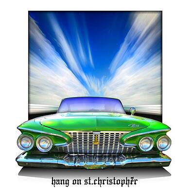 hang on st. christopher by Steven Vickers hang on st. christopher by Steven Vickers