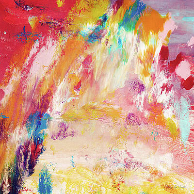 Colorful Abstract Paintings Fine Art America