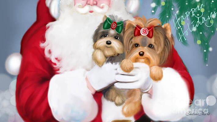 Happy Holidays by Catia Lee Happy Holidays by Catia Lee