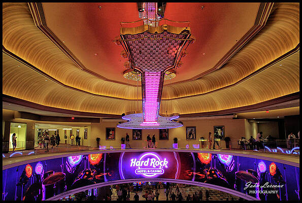Hard Rock by John Loreaux Hard Rock by John Loreaux