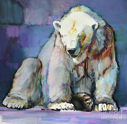 Large Bear Paintings Fine Art America