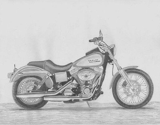 Motorcycle Rider Drawings Fine Art America
