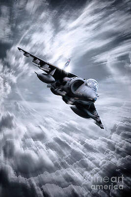 Harrier Gr7 Art Pixels