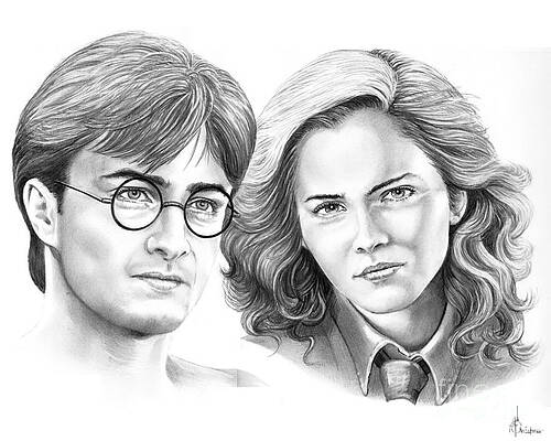 Harry potter Drawing by Lewis3222 on DeviantArt-saigonsouth.com.vn
