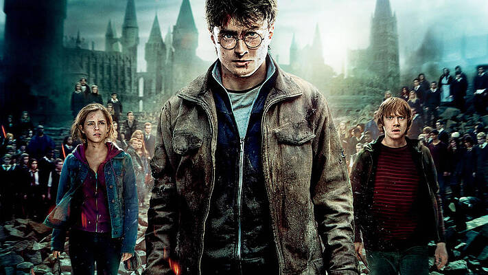 Deathly Hallows Art Fine Art America