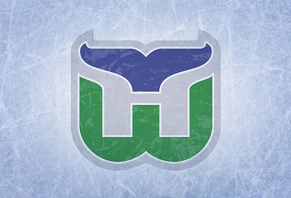 Hartford Whalers V Montreal Canadiens Photograph by Denis Brodeur - Fine  Art America