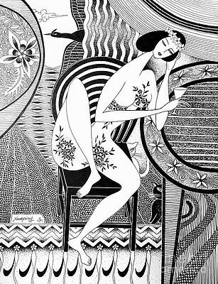 Having A Glass Of Wine by Xueping Zhang Having A Glass Of Wine by Xueping Zhang