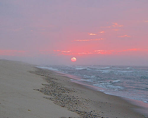 Wall Art - Photograph - Hazy Sunrise by  Newwwman