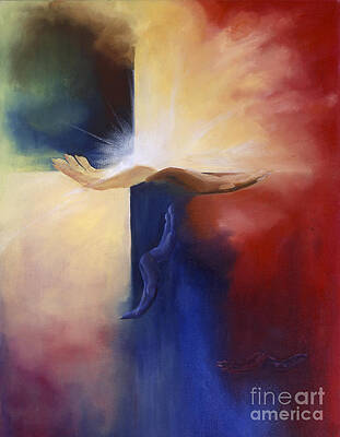 Christian Abstract Paintings Fine Art America