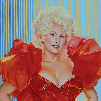 Hello Dolly - Dolly Parton by Maria Modopoulos Hello Dolly - Dolly Parton by Maria Modopoulos