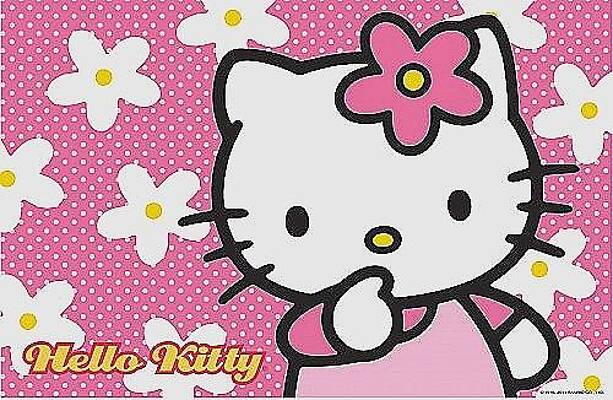 hello kitty wallpaper hd free Luxury Free of Hello Kitty Wallpaper with  Floral pink background Photograph by Barbora Bradacova - Fine Art America