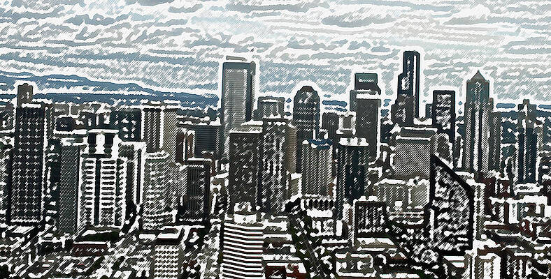 Hello Seattle by Rodger Mansfield Hello Seattle by Rodger Mansfield
