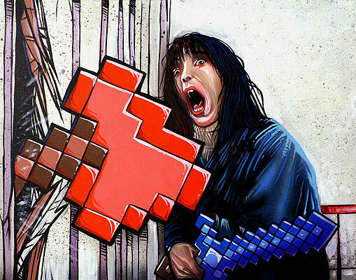Minecraft Paintings Fine Art America