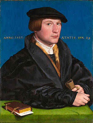 Hermann von Wedigh III Print by Hans Holbein the Younger